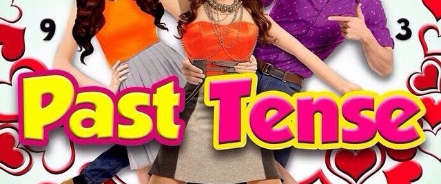 Past Tense background