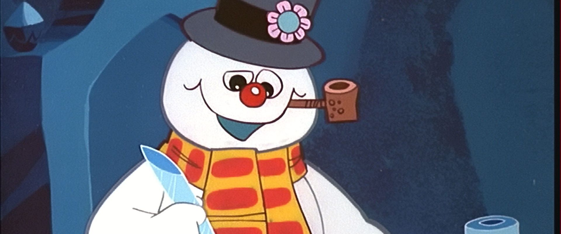 Frosty's Winter Wonderland background