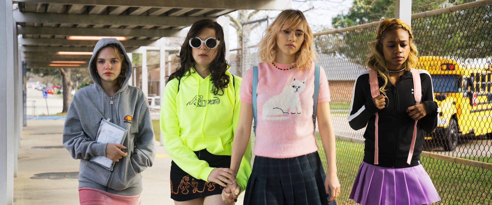 Assassination Nation background