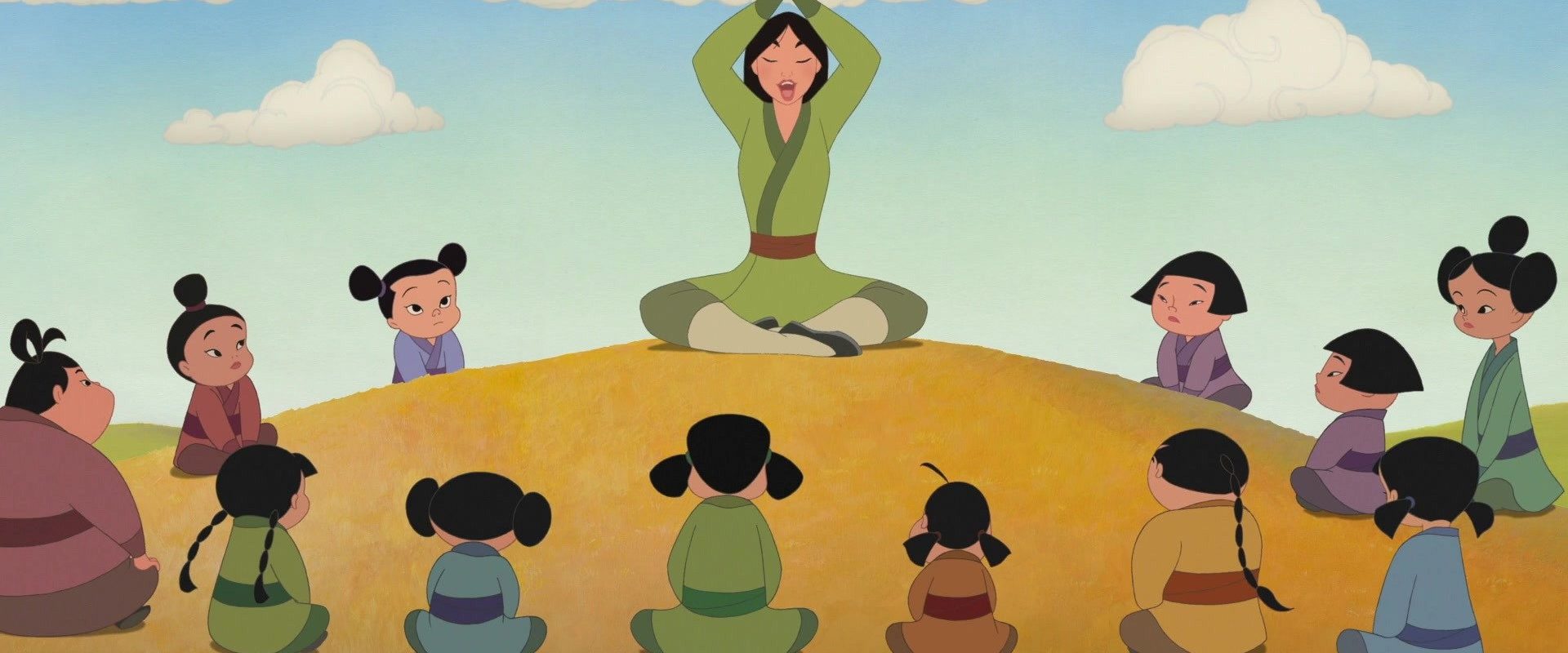 Mulan II background