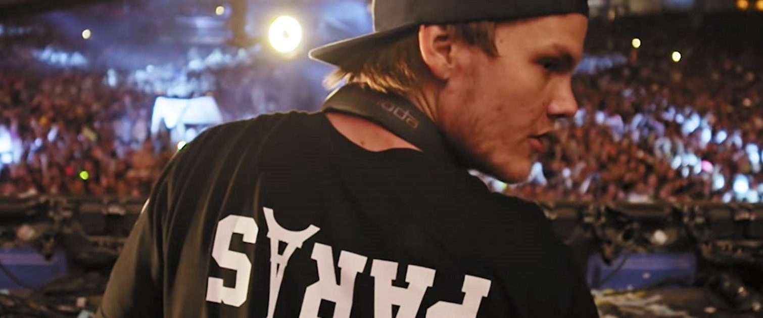 Avicii: True Stories background