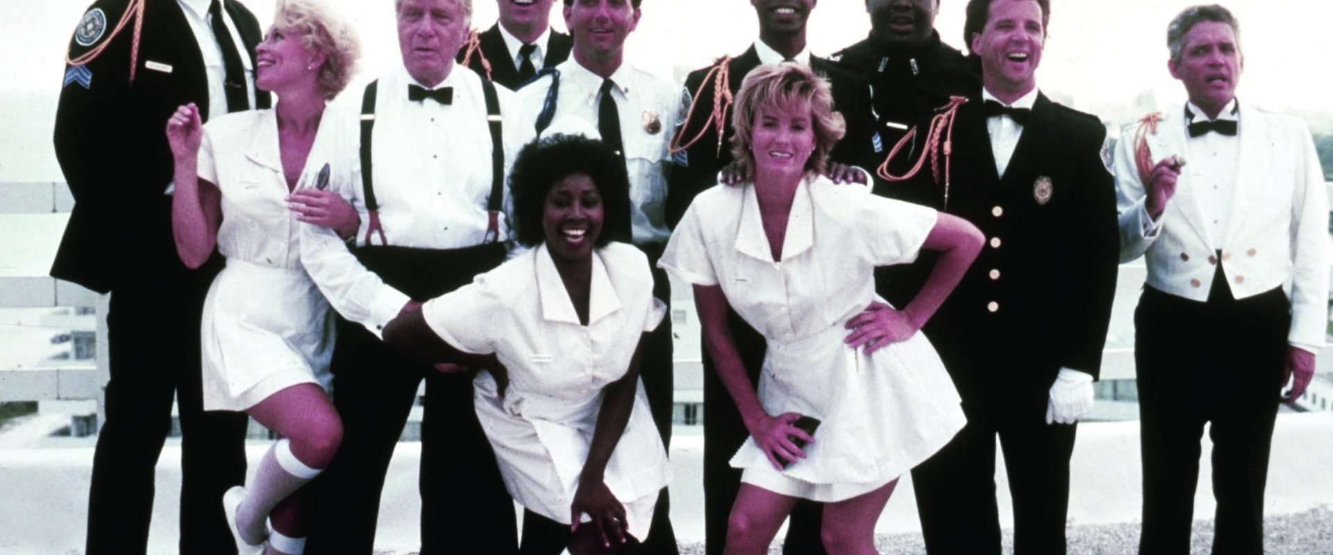 Police Academy 5: Assignment: Miami Beach background
