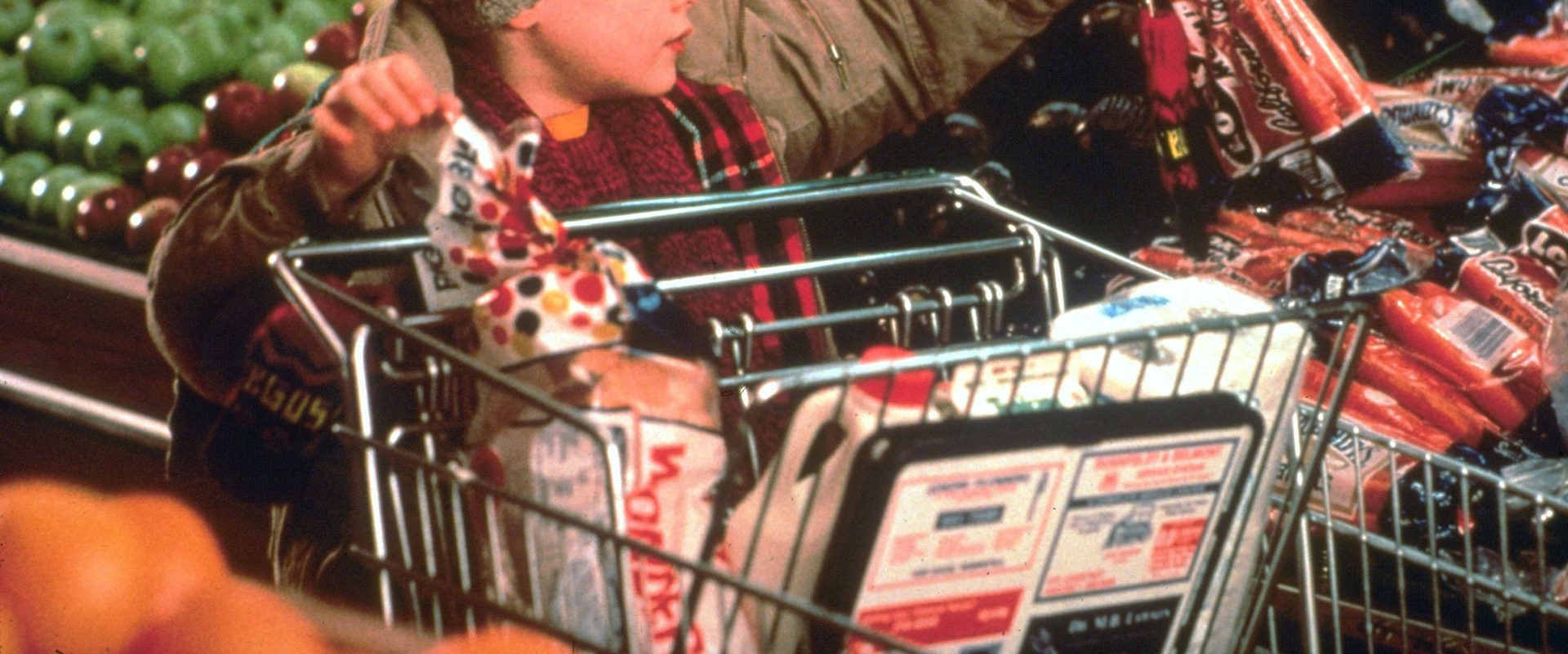 Home Alone 2: Lost in New York background