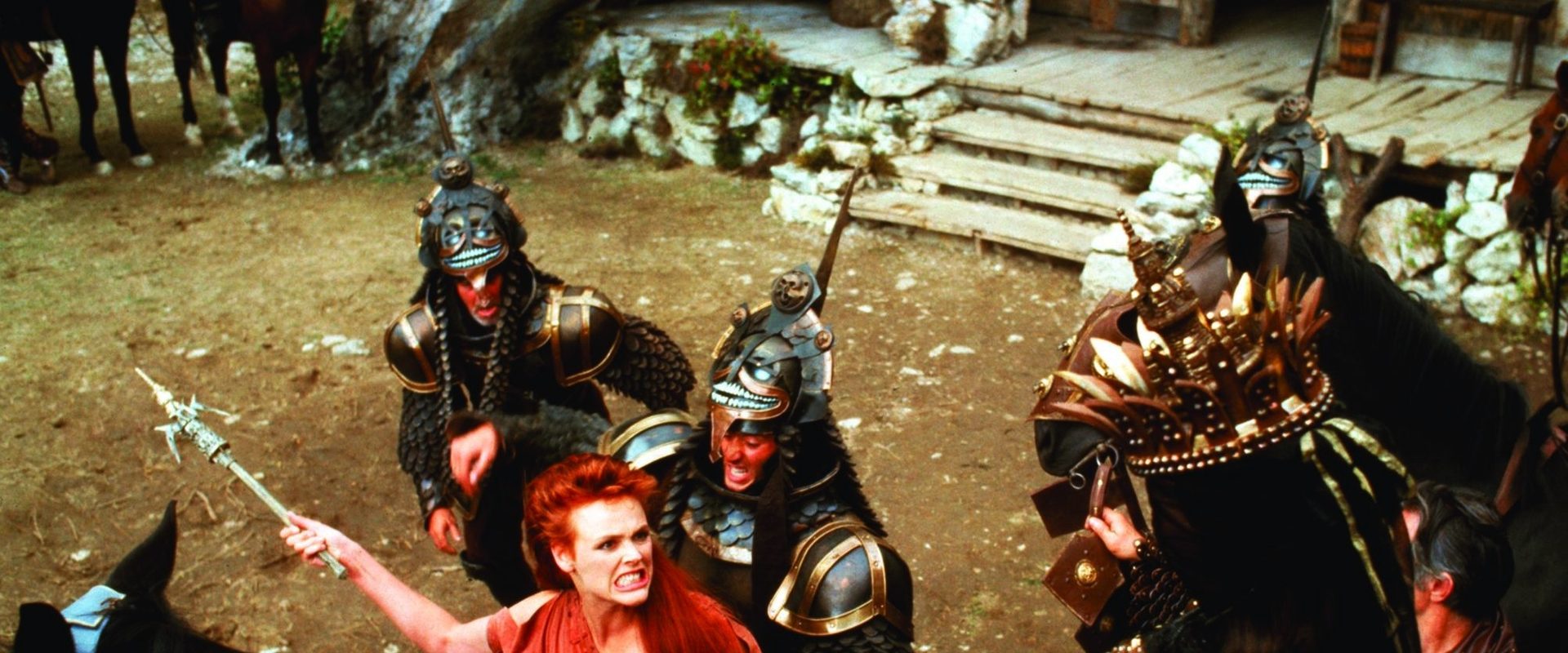 Red Sonja background