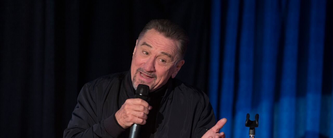 The Comedian background