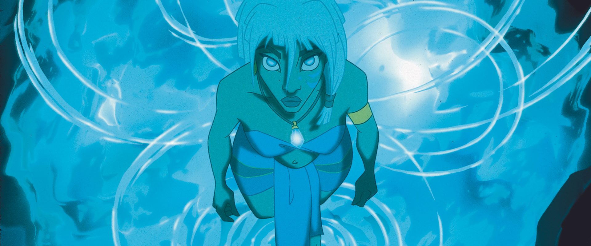 Atlantis: The Lost Empire background