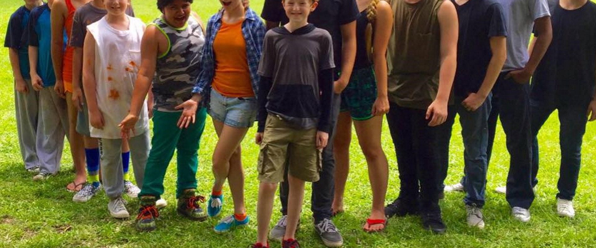 Camp Cool Kids background