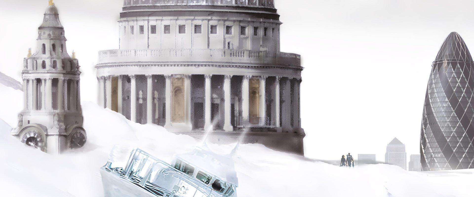 Ice background
