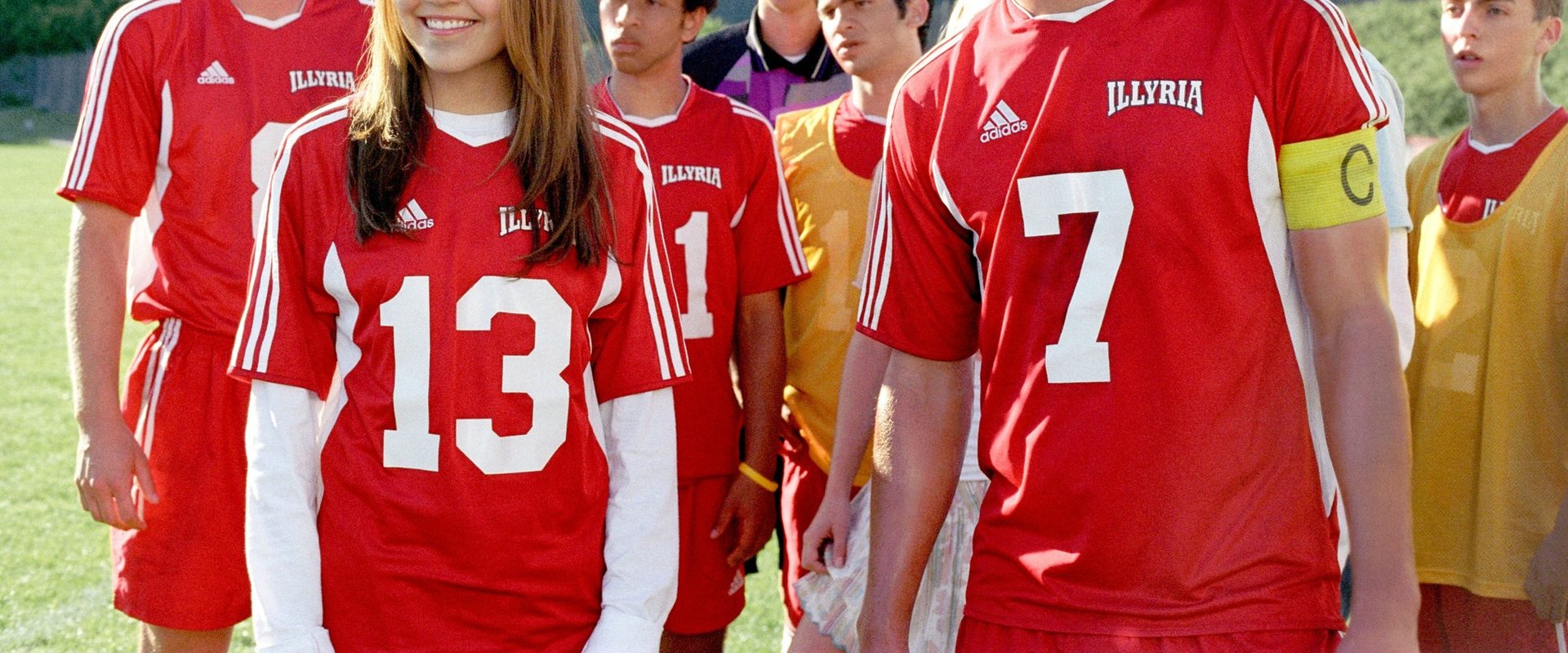 She's the Man background