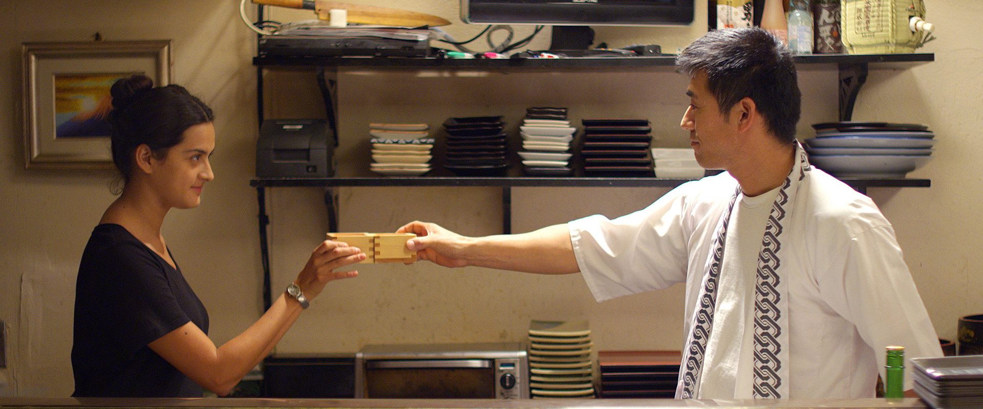 East Side Sushi background