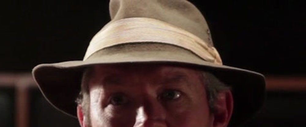 Mike Case in: The Big Kiss Off background