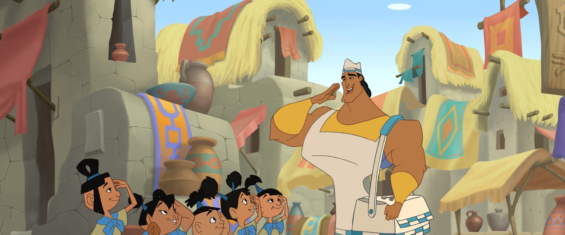 Kronk's New Groove background