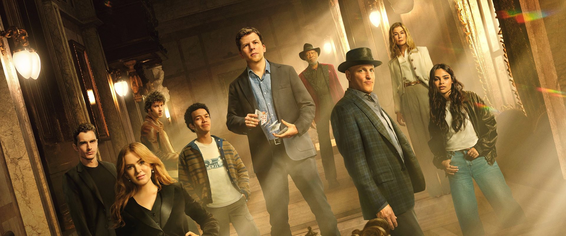 Now You See Me: Now You Don't background