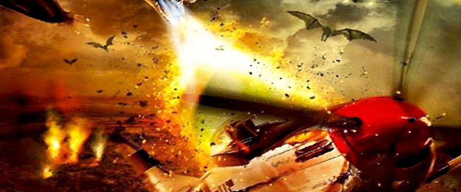 P-51 Dragon Fighter background