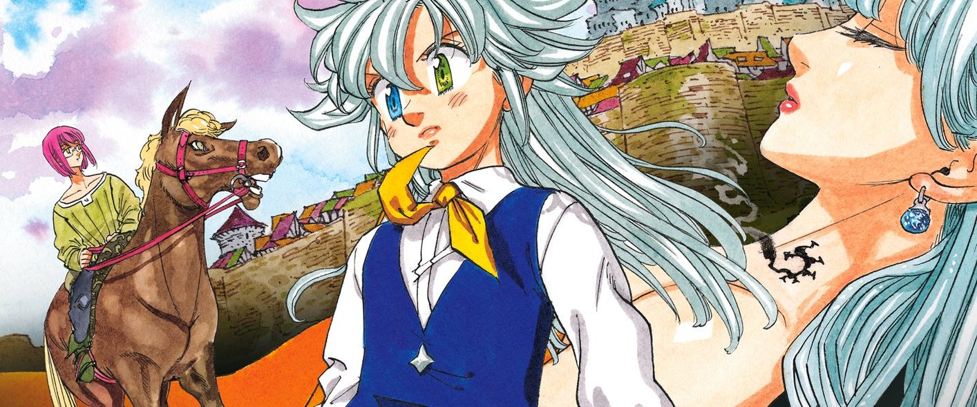 The Seven Deadly Sins: Grudge of Edinburgh Part 1 background