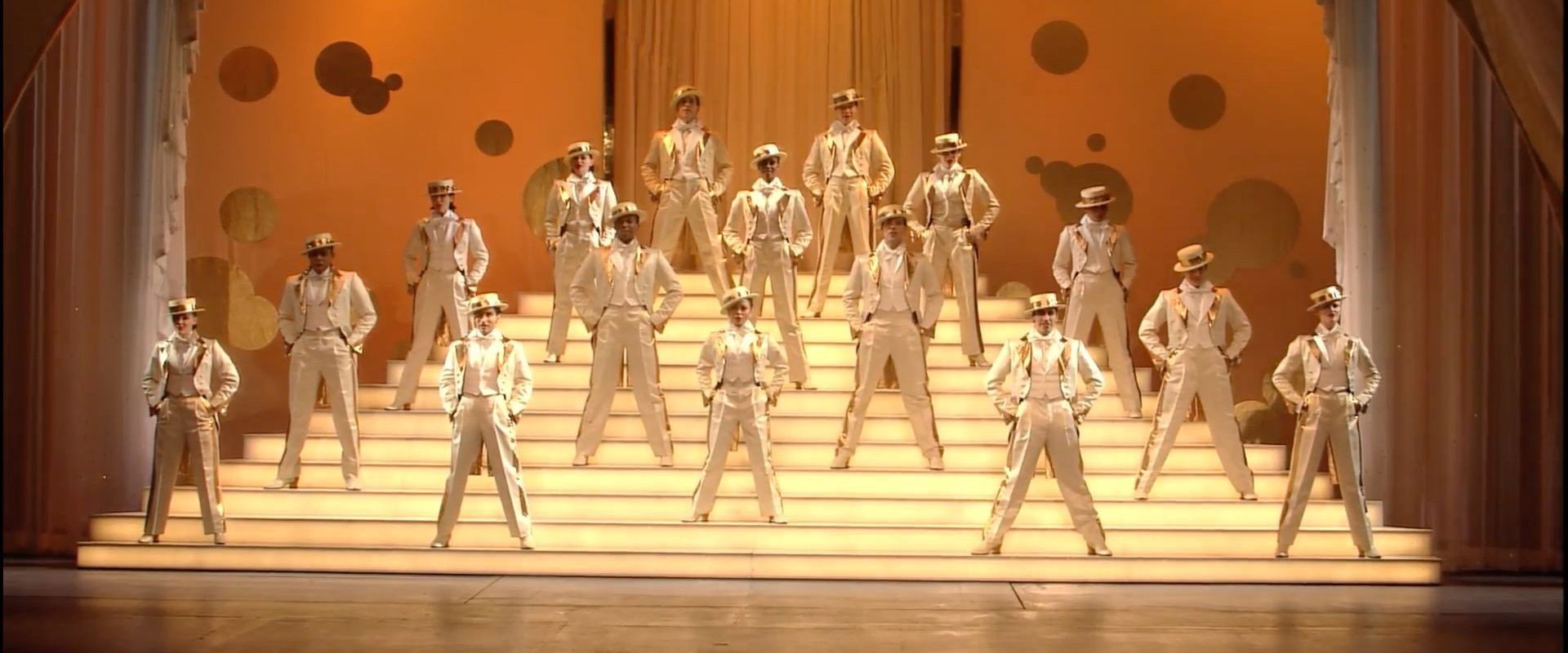 Victor/Victoria background