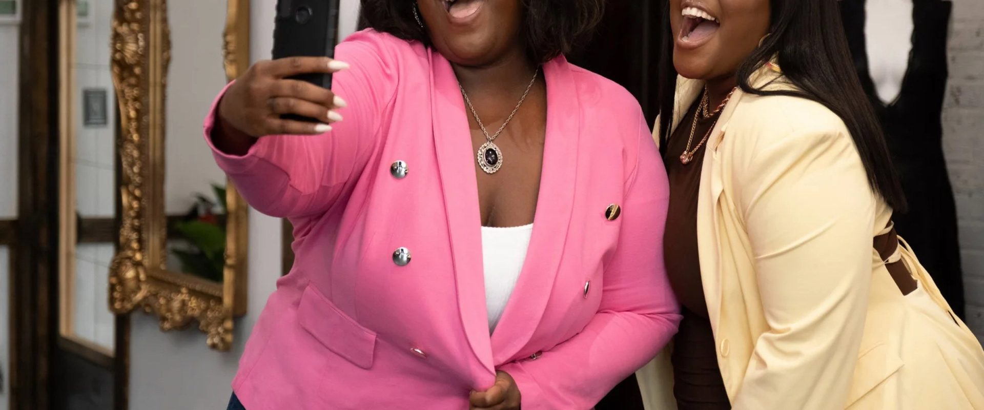 Single Black Female background