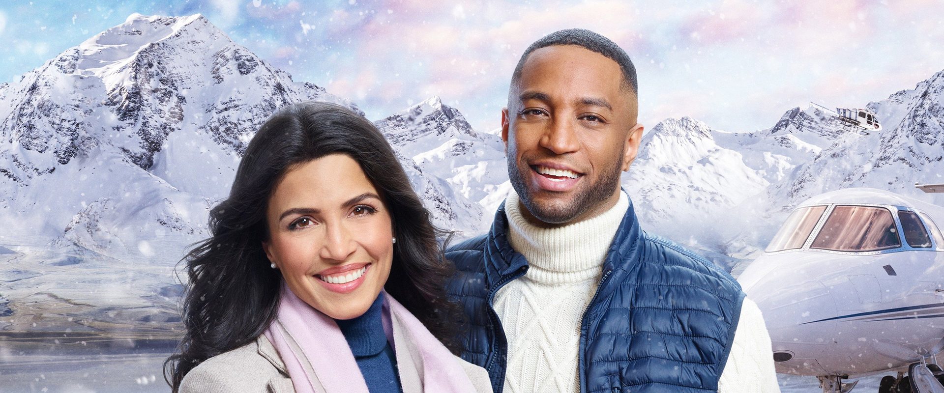 A Winter Getaway background