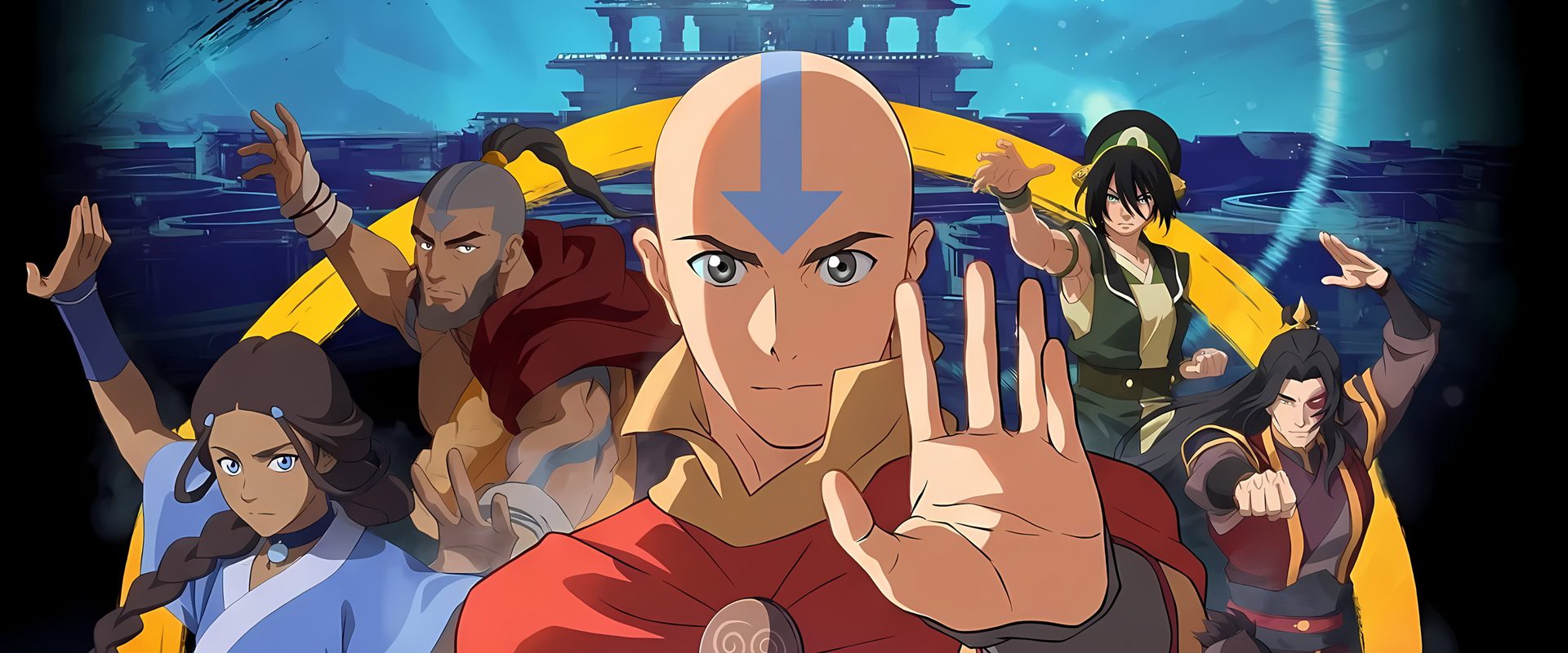 Avatar Aang: The Last Airbender background