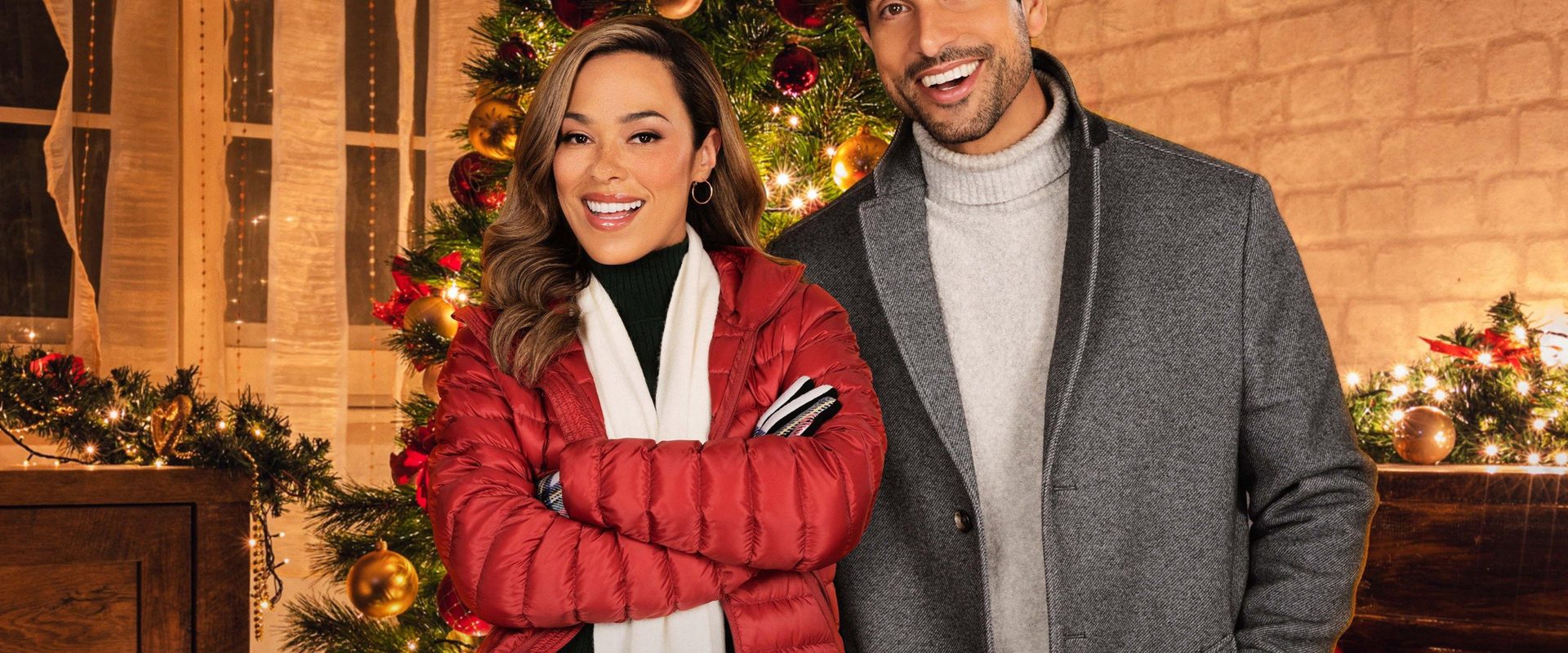 A Christmas Proposal background