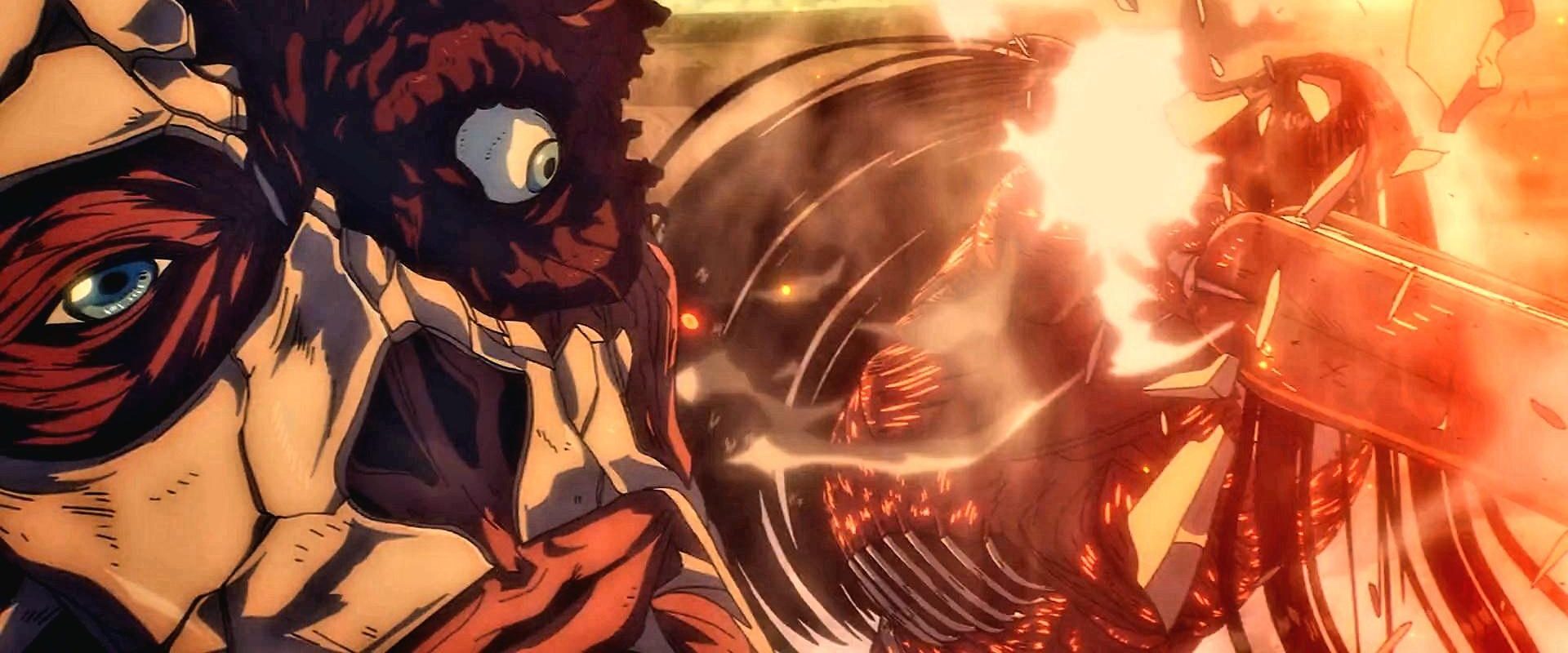 Attack on Titan: THE LAST ATTACK background