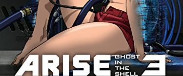 Ghost in the Shell Arise: Border 3 - Ghost Tears background
