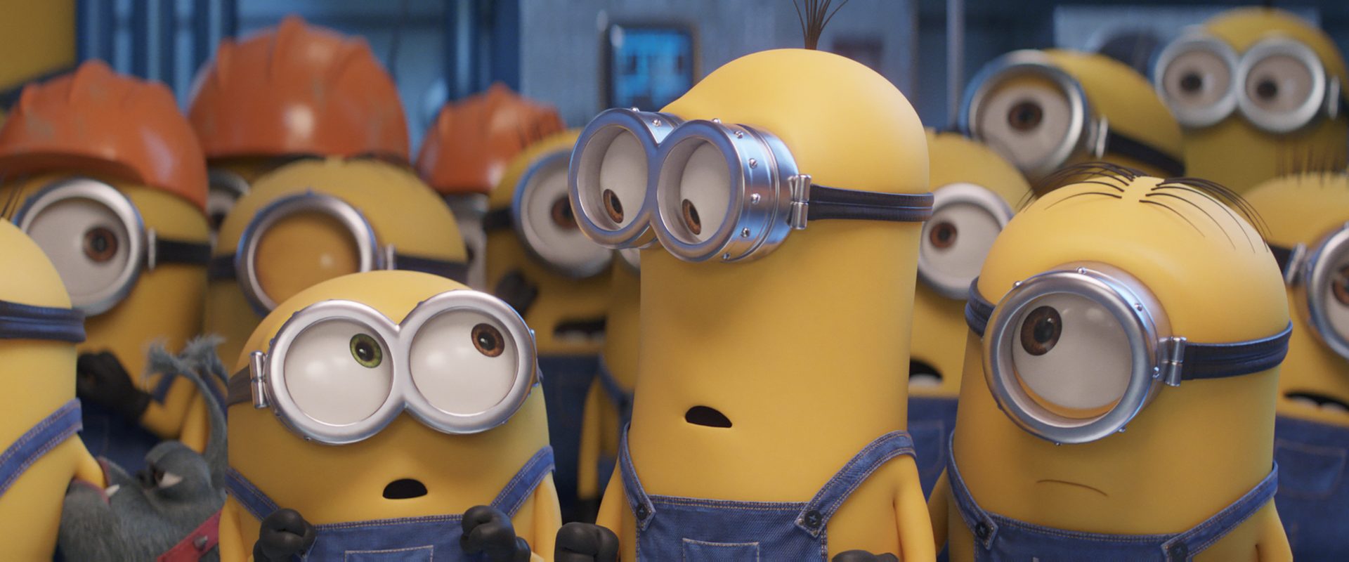 Minions: The Rise of Gru background
