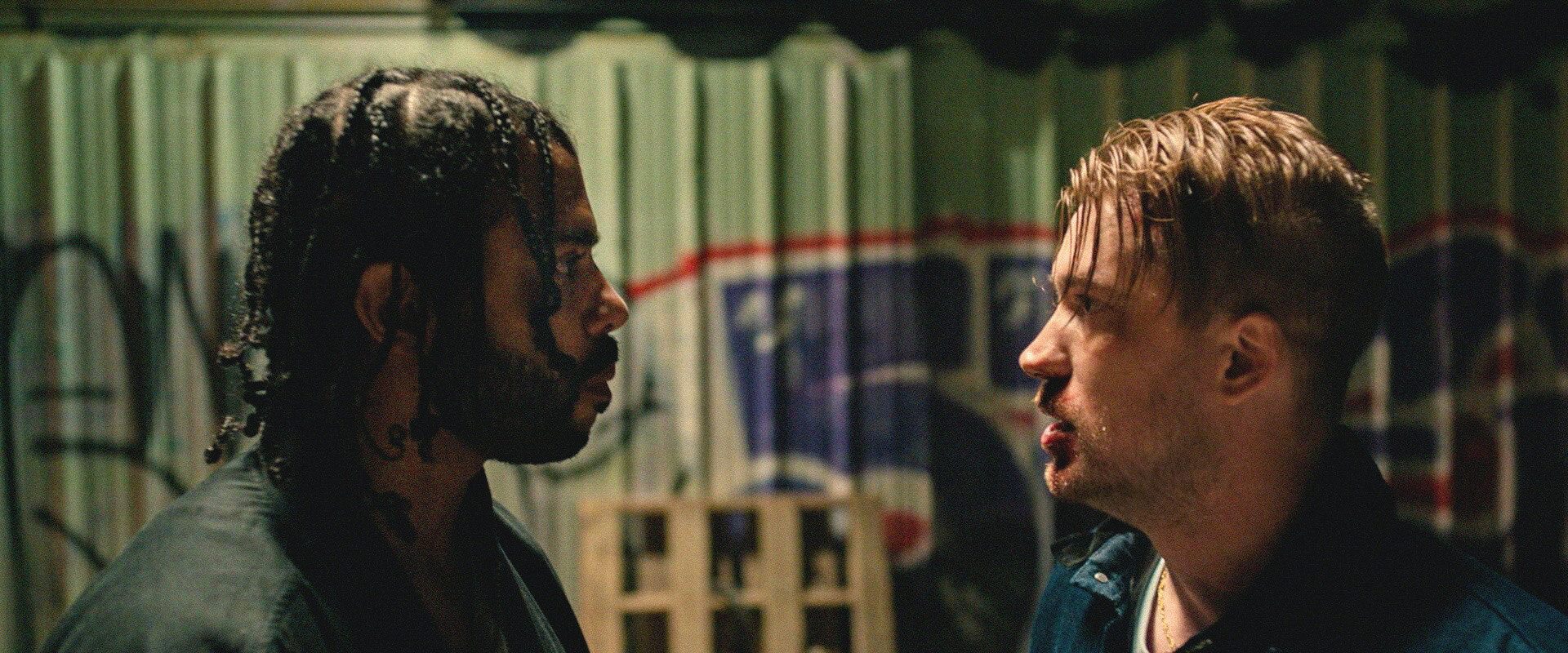 Blindspotting background