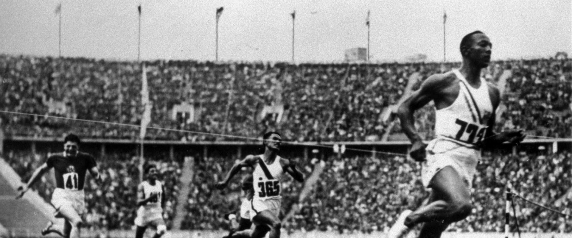 Triumph: Jesse Owens and the Berlin Olympics background