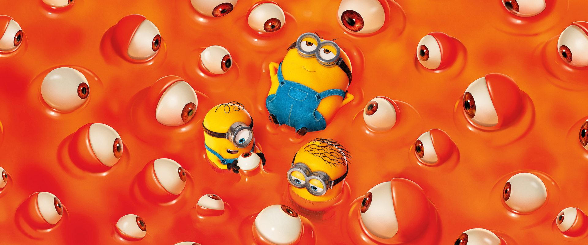 Minions & Monsters background
