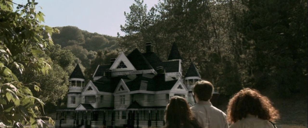 Haunting of Winchester House background
