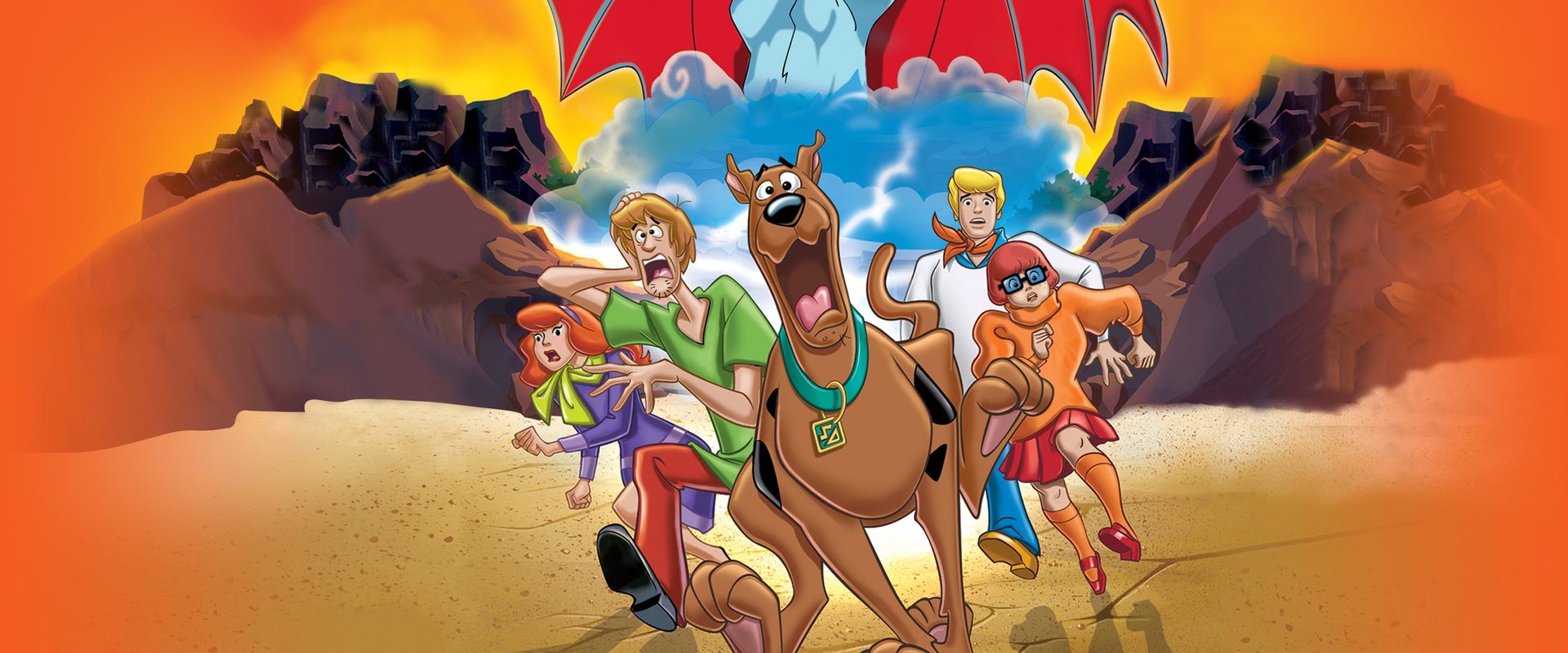 Scooby-Doo! and the Legend of the Vampire background