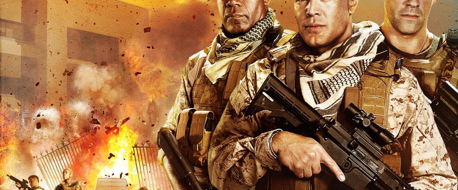 Jarhead 3: The Siege background