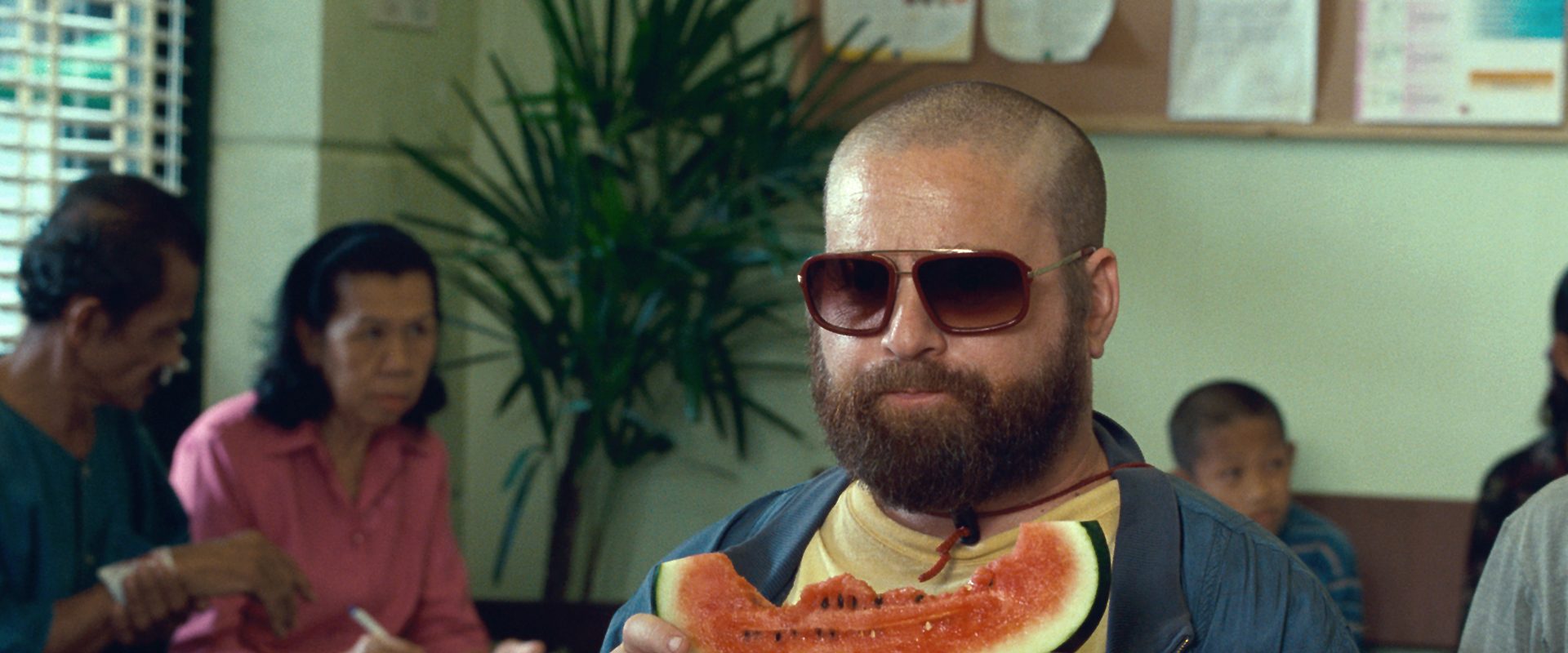 The Hangover Part II background