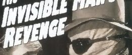 The Invisible Man's Revenge background