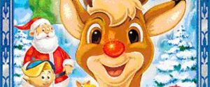 Rudolph the Red-Nosed Reindeer & the Island of Misfit Toys background