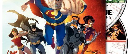 Justice League: Crisis on Two Earths background