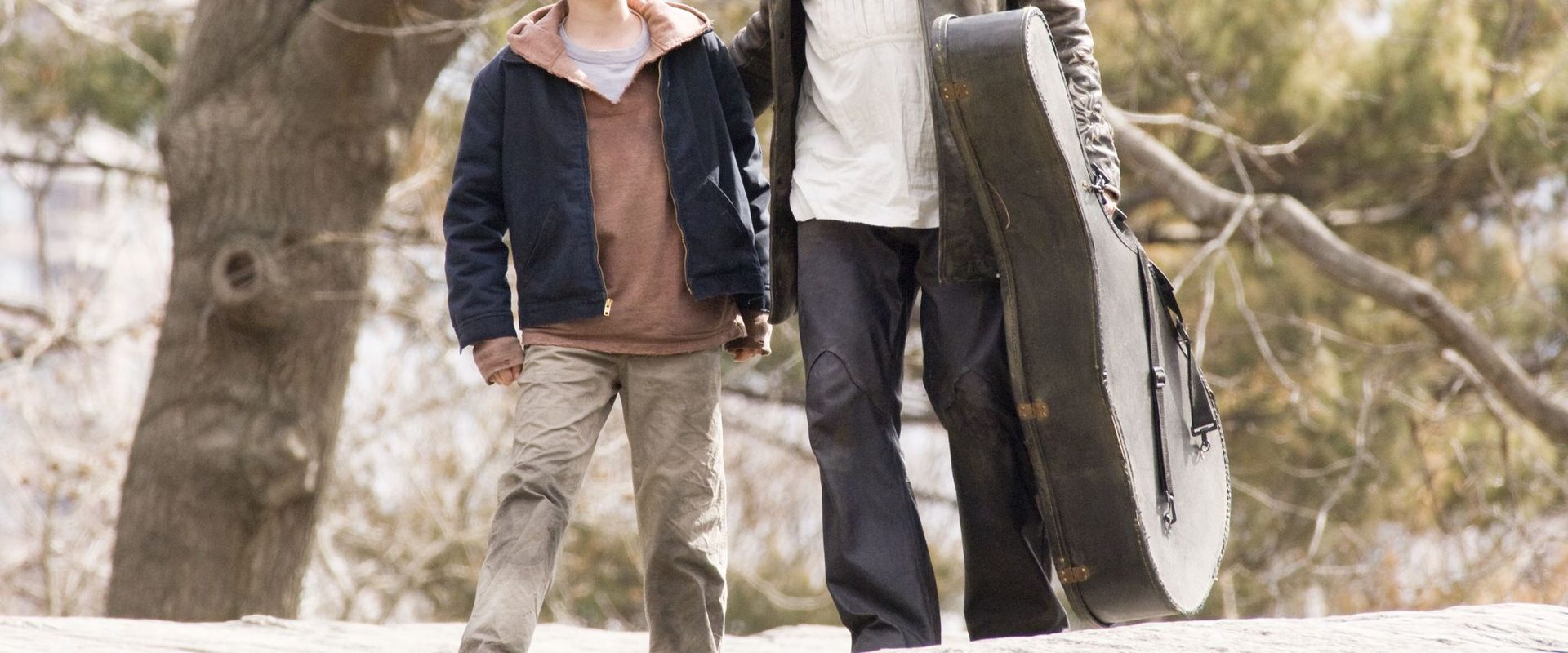 August Rush background