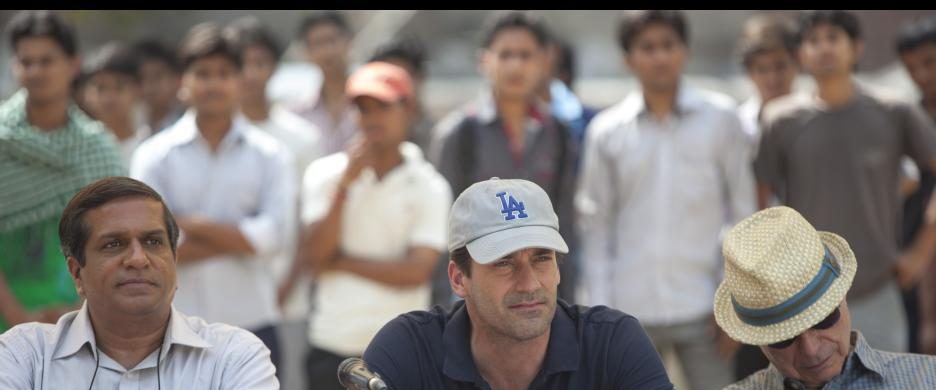 Million Dollar Arm background