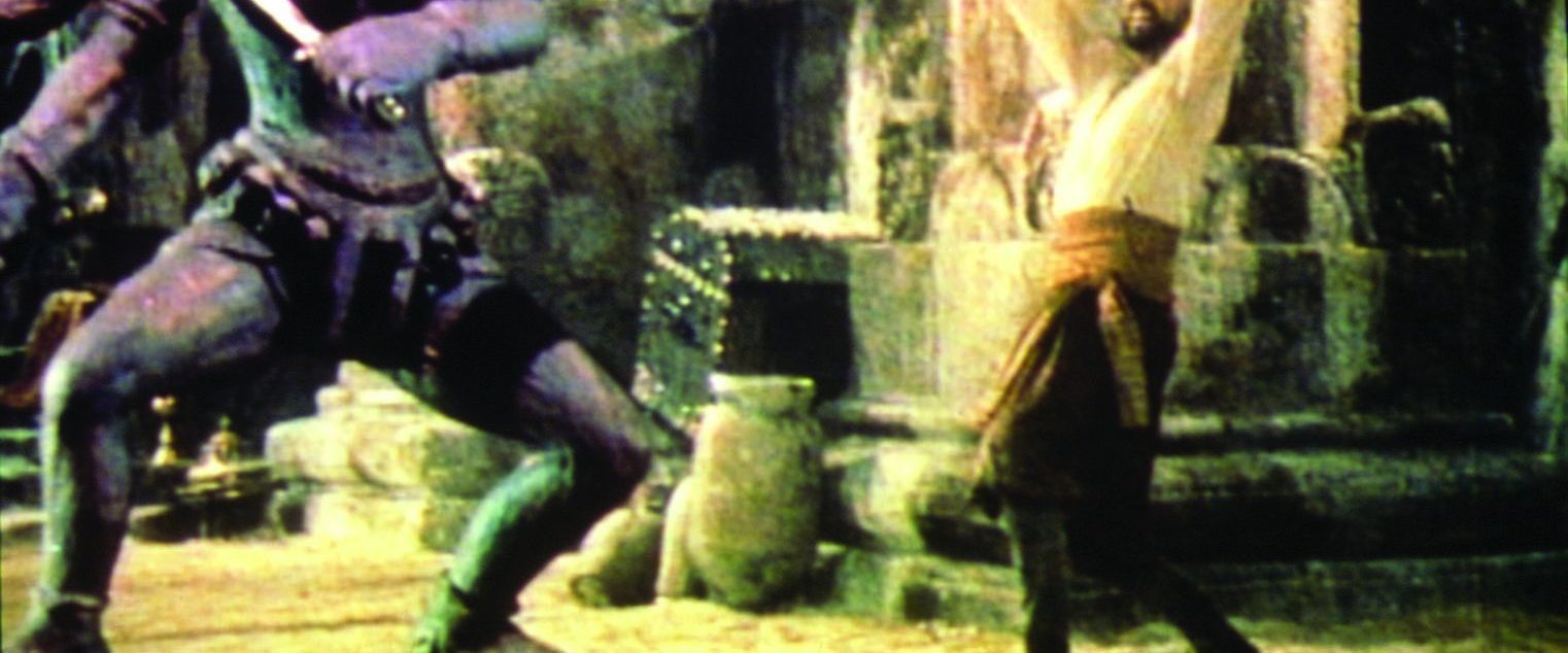 The Golden Voyage of Sinbad background