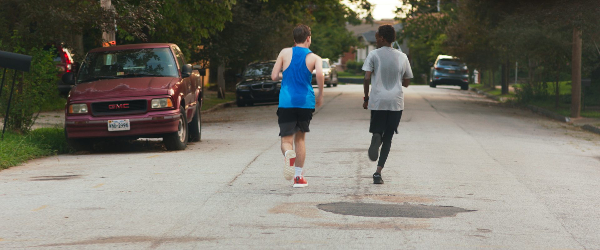 Tyson's Run background