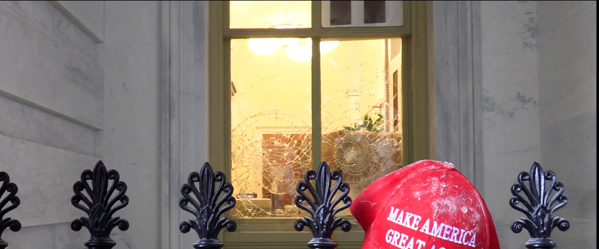 Day of Rage: How Trump Supporters Took the U.S. Capitol background