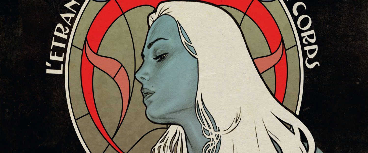 The Strange Color of Your Body's Tears background