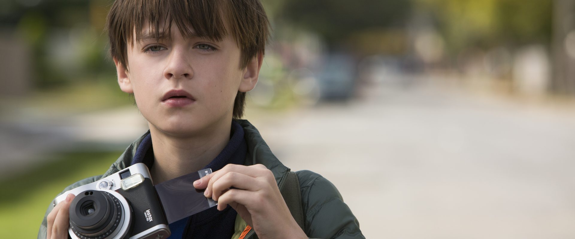 The Book of Henry background