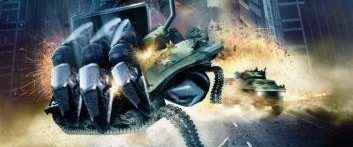 Transmorphers: Fall of Man background