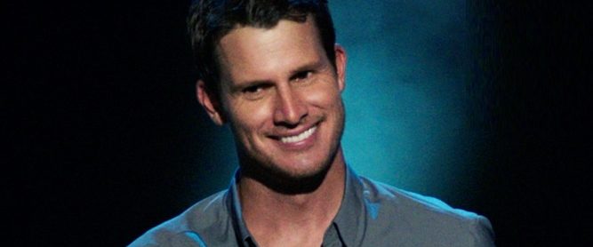 Daniel Tosh: People Pleaser background