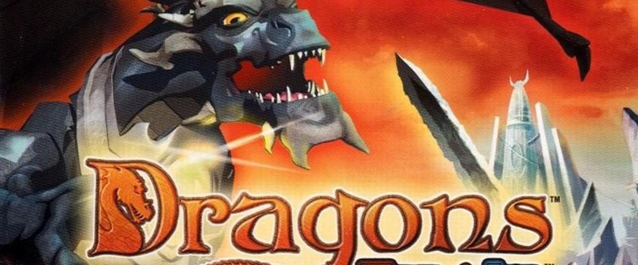 Dragons: Fire & Ice background