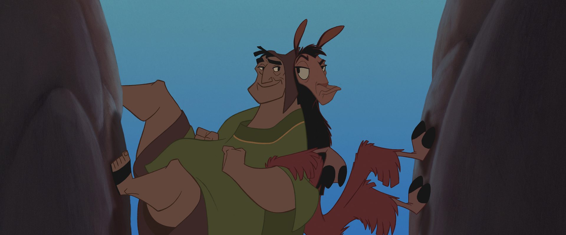 The Emperor's New Groove background