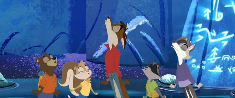 The Great Wolf Pack: A Call to Adventure background