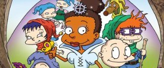 Rugrats: Tales from the Crib: Snow White background